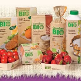 Carrefour propone 4 burger biologici per vegetariani e vegani in versione gastronomica. Il prezzo è buono ma le porzioni ridotte