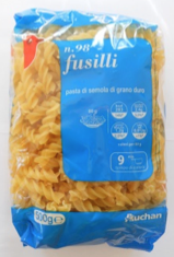 pasta auchan