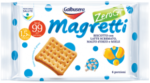 Magretti bisoctti latte galbusera