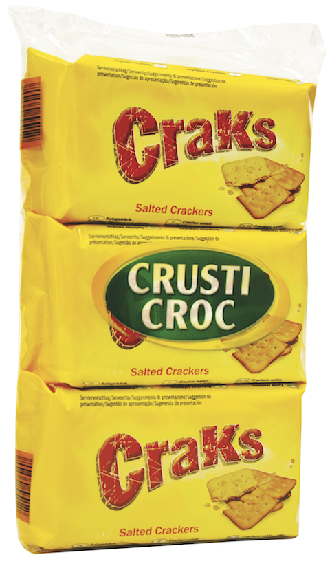 analysere Appel til at være attraktiv Voksen Craks Crusti Croc: Lidl ritira i cracker del proprio marchio