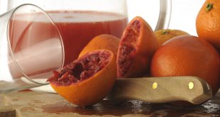 Spremuta d arancia bucce pastazzo