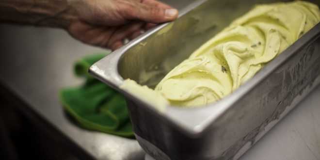 Tutti i segreti del gelato vegano, spiegati dal maestro gelatiere Antonio Lobrano. Anche le creme possono essere preparate senza latte o panna
