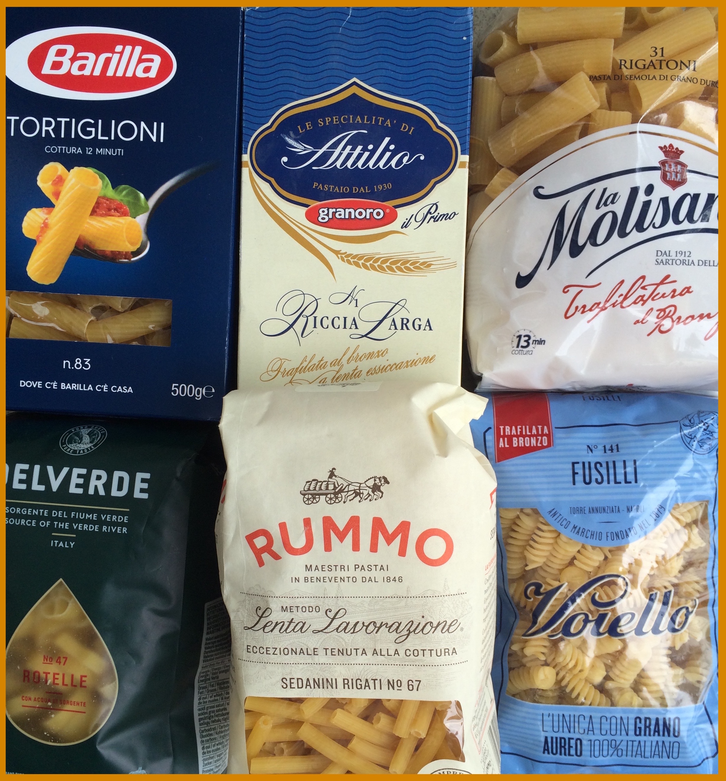 I misteri della pasta cotta due volte essiccata ad altissime