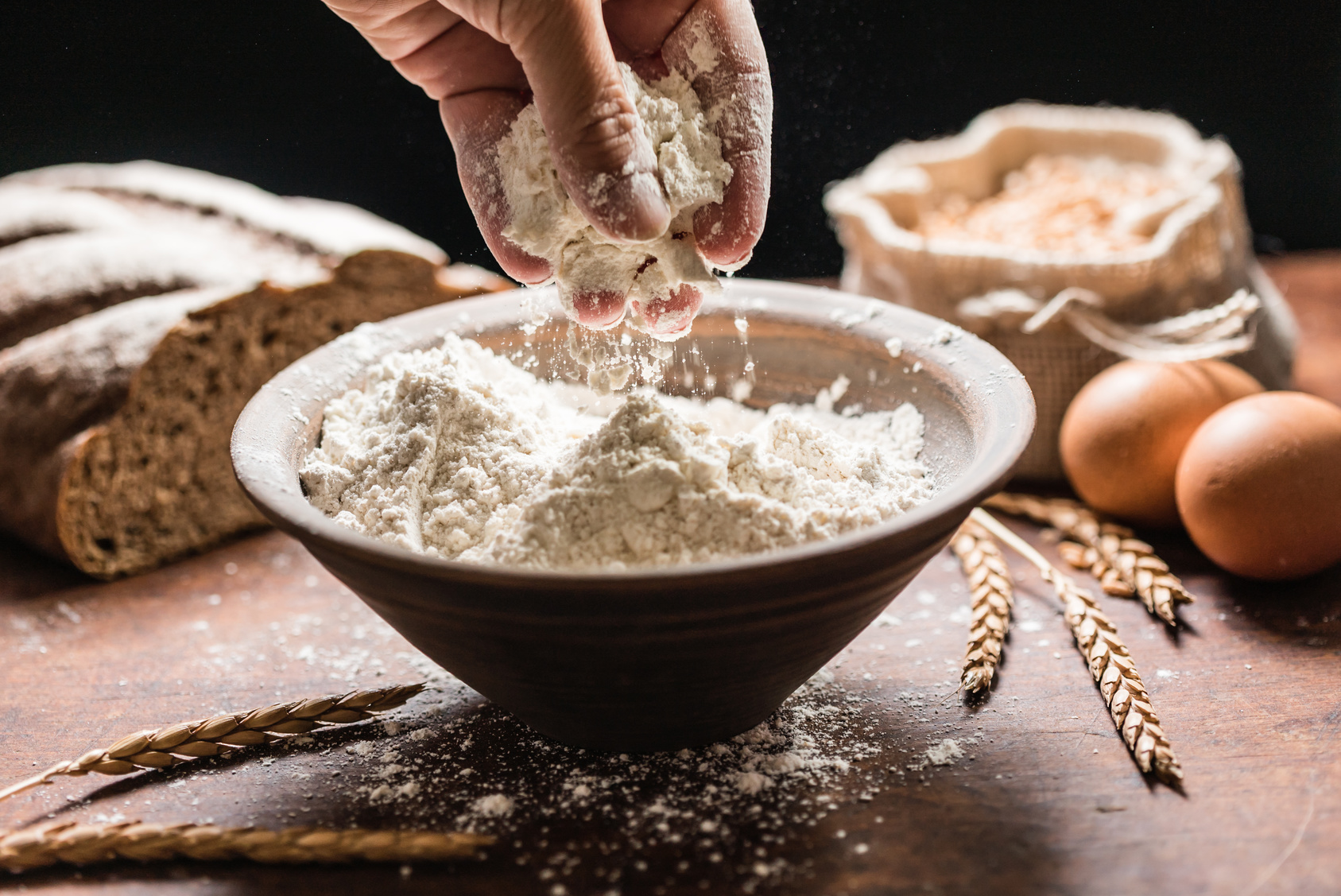 Farina "made in Italy" o grano 100 italiano? Ecco cosa si trova sugli