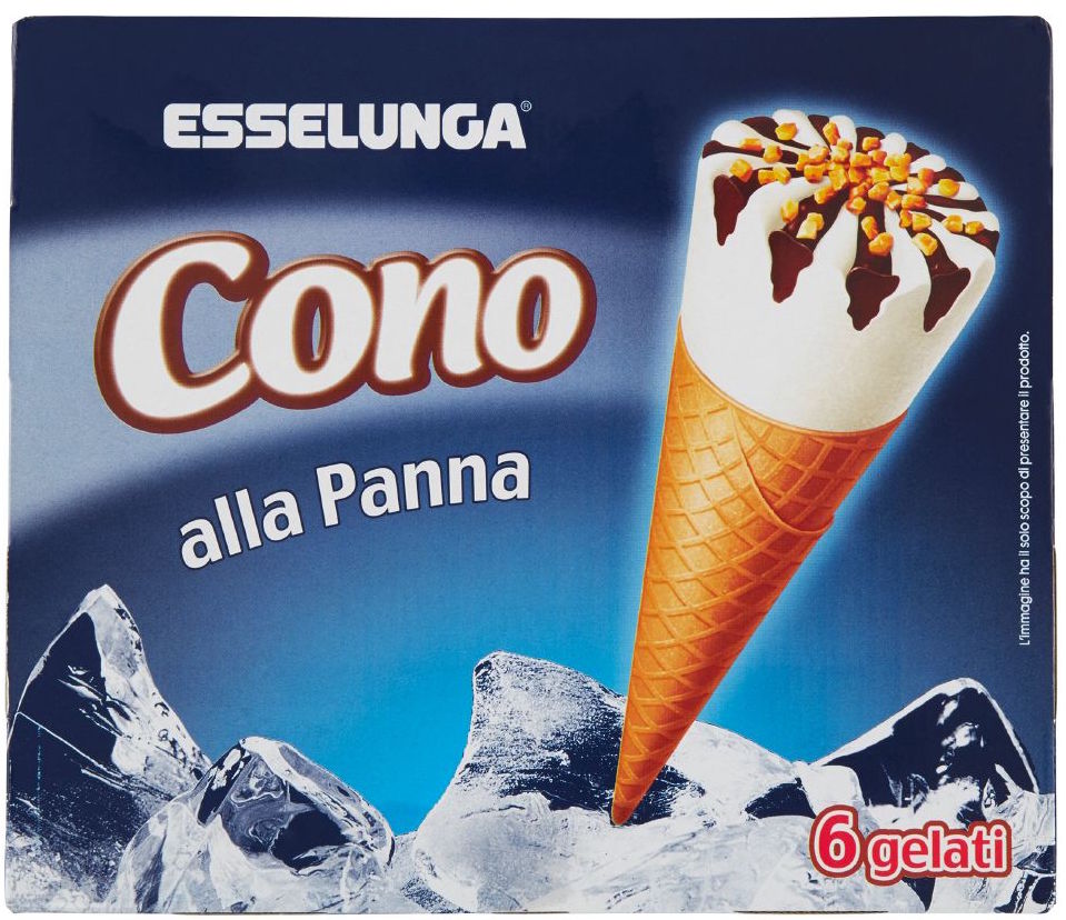 Cono Alla Panna Confronto Tra I Gelati Esselunga E Sammontana