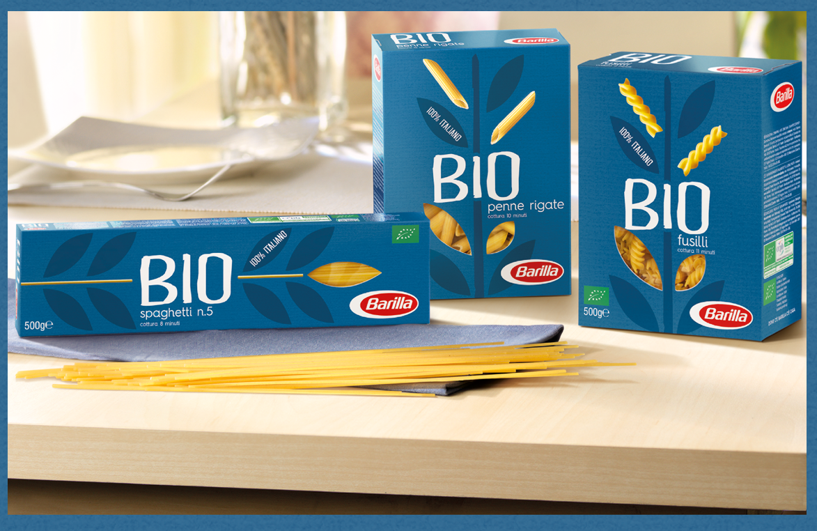 Bio Barilla 100 italiana e biologica costa il doppio della convenzionale