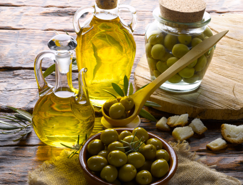 olive olio Extravergine 