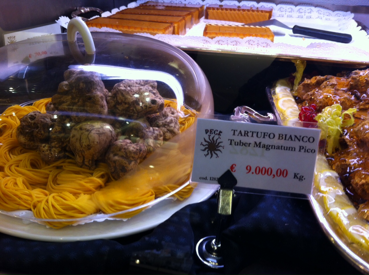 tartufo pek