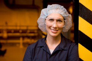 donna lavoro fabbrica