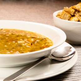 minestra zuppa