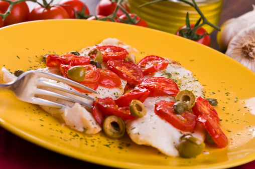 pesce olive peperoni