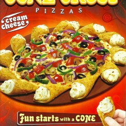 CONE CRUST Pizza Hut Middle East