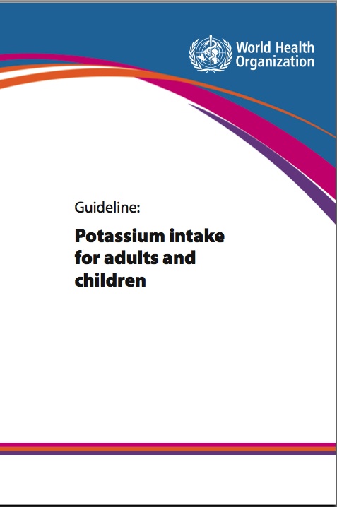 OMS linee guida potassio