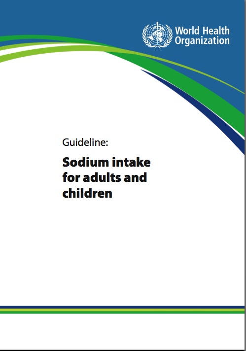 OMS linee guida sodio 