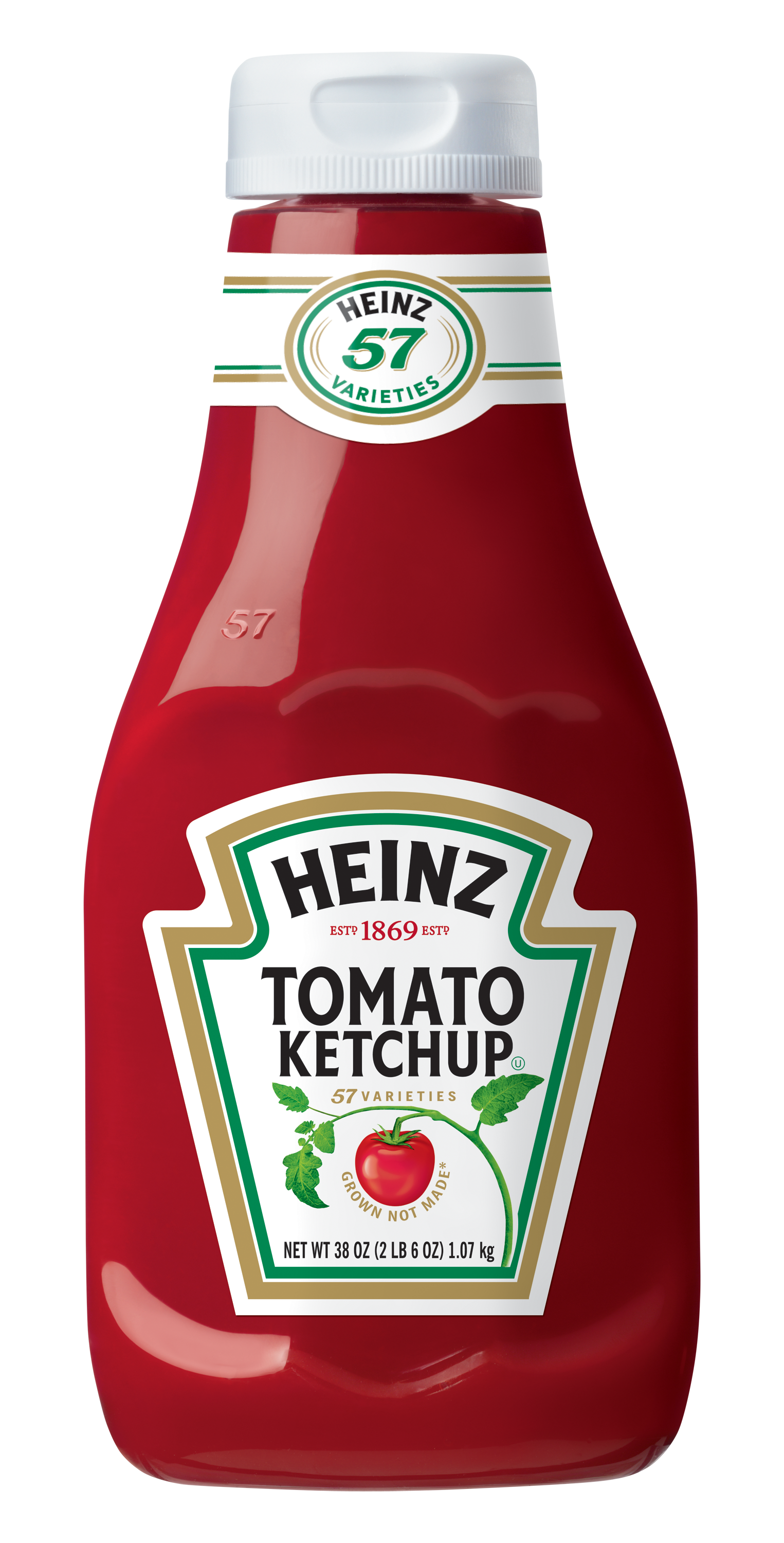 Heinz Ketchup Bottles