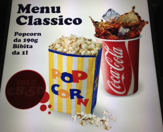 Quanto Costano I Pop Corn Al Cinema