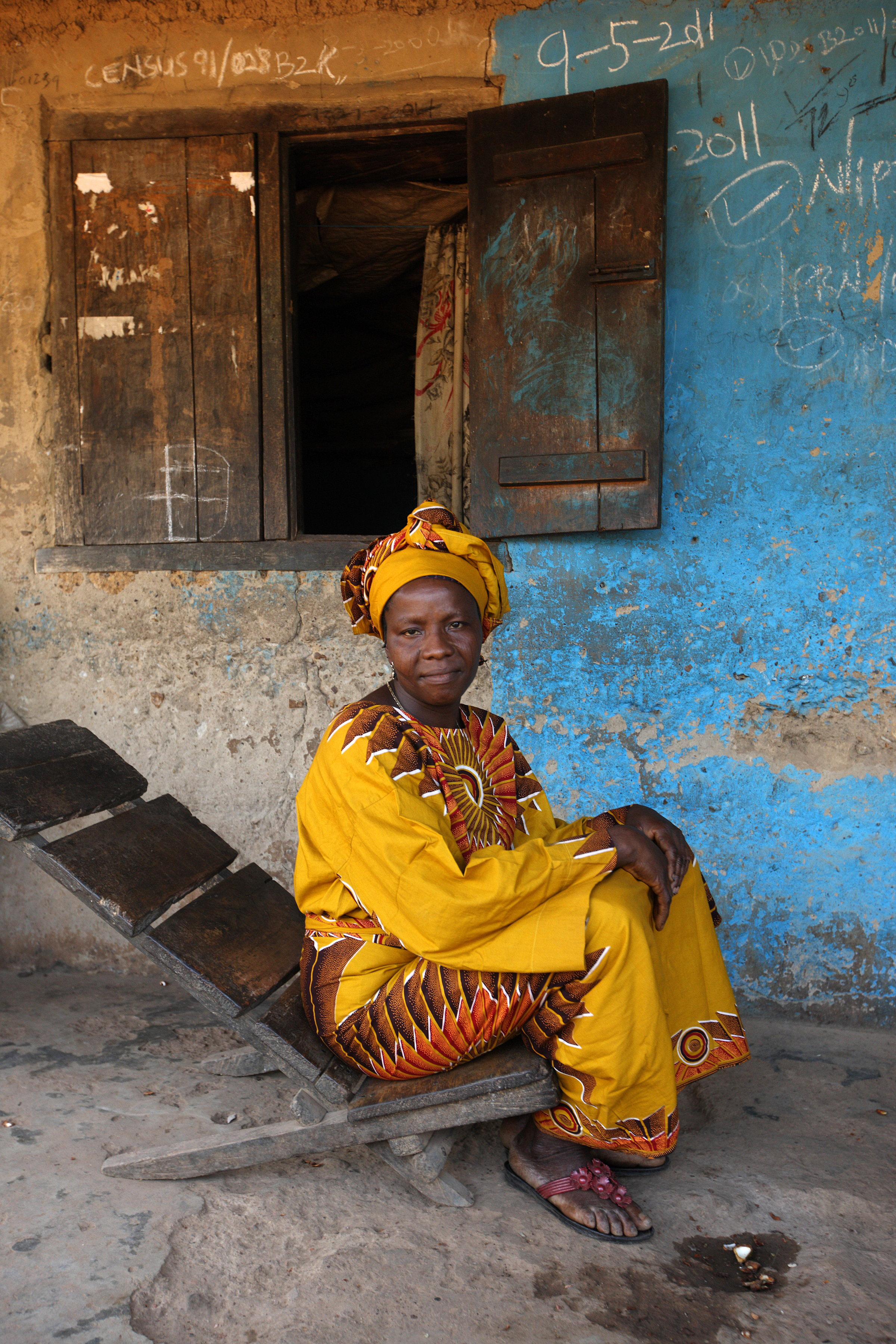 Oxfam donne e cacao Nigeria 2