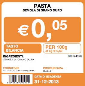auchan-pasta-etichetta