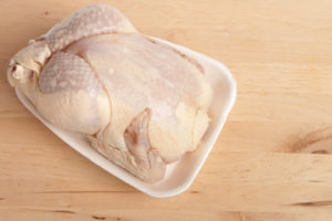 pollo crudo Campylobacter