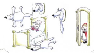 red bull cappuccetto rosso