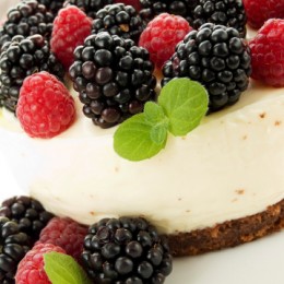 cheesecake frutti di bosco