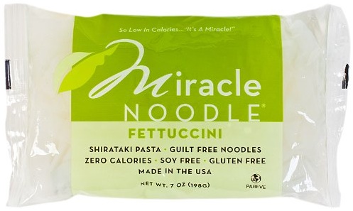 miracle noodle fettuccini