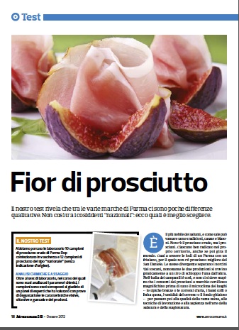 prosciutto altroconsumo