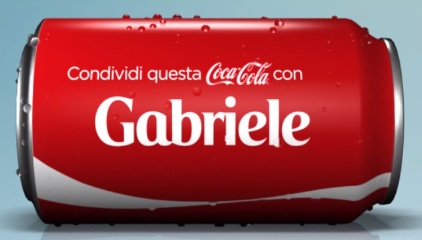 coca cola personalizzata