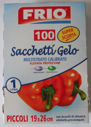 frio sacchetti gelo