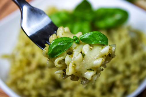 pasta pesto