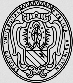 università urbino logo