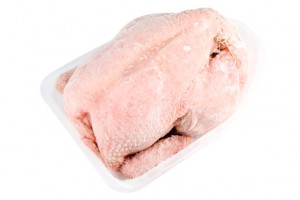 pollo intero congelato carne 114395782