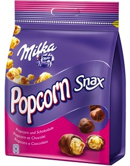 milka popcorn