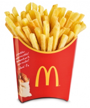 patatine fritte mcdonalds