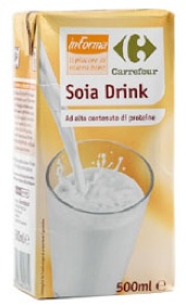 soia drink carrefour