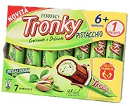 tronky pistacchio multipack