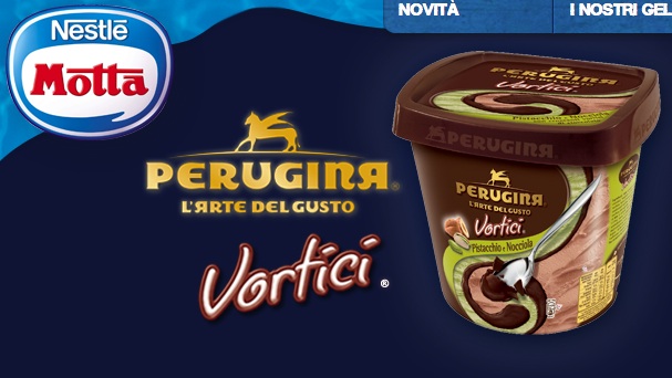 vortici perugina pistacchio