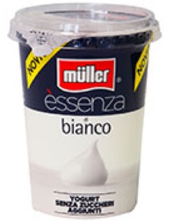 essenza yogurt muller bianco