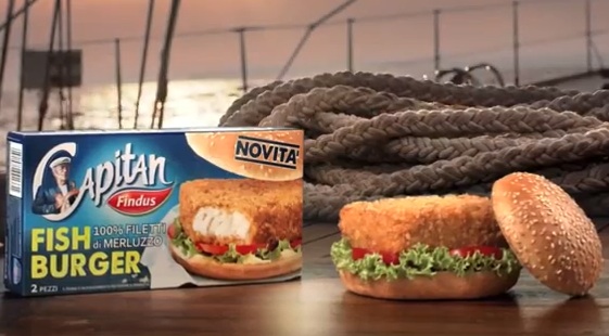 fish burger capitan findus barca