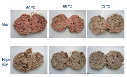 macinato temperatura atmosfera modificata