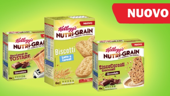 nutri grain kellogs