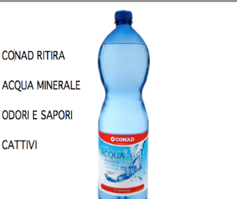 acqua conad
