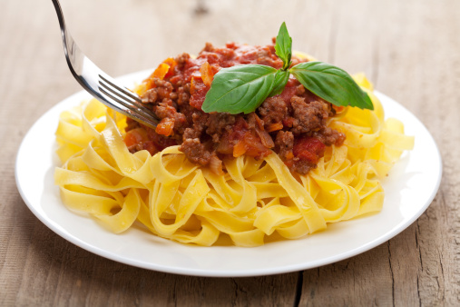 ragu bolognese sugo pasta 136209932