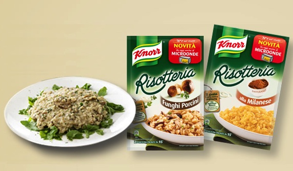 I nuovi risotti Knorr si possono cuocere al microonde: comodità e niente  glutammato, ma troppo sodio - Il Fatto Alimentare