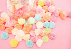 zucchero caramelle dolci 158753416