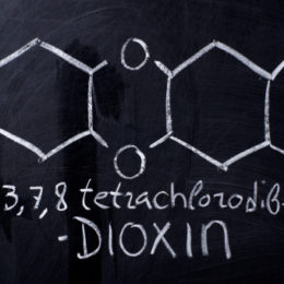 molecola diossina