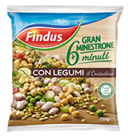 minestrone contadino Findus 6 minuti