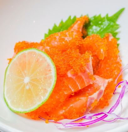 Anisakis salmone pesce crudo