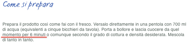 Findus Il Minestrone E Pronto In 6 Minuti Troppo Pochi Dice Lettrice