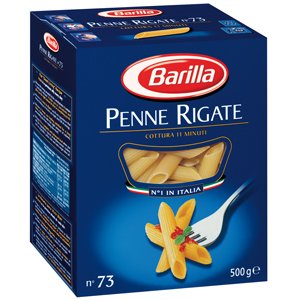 pasta italiana Barilla penne